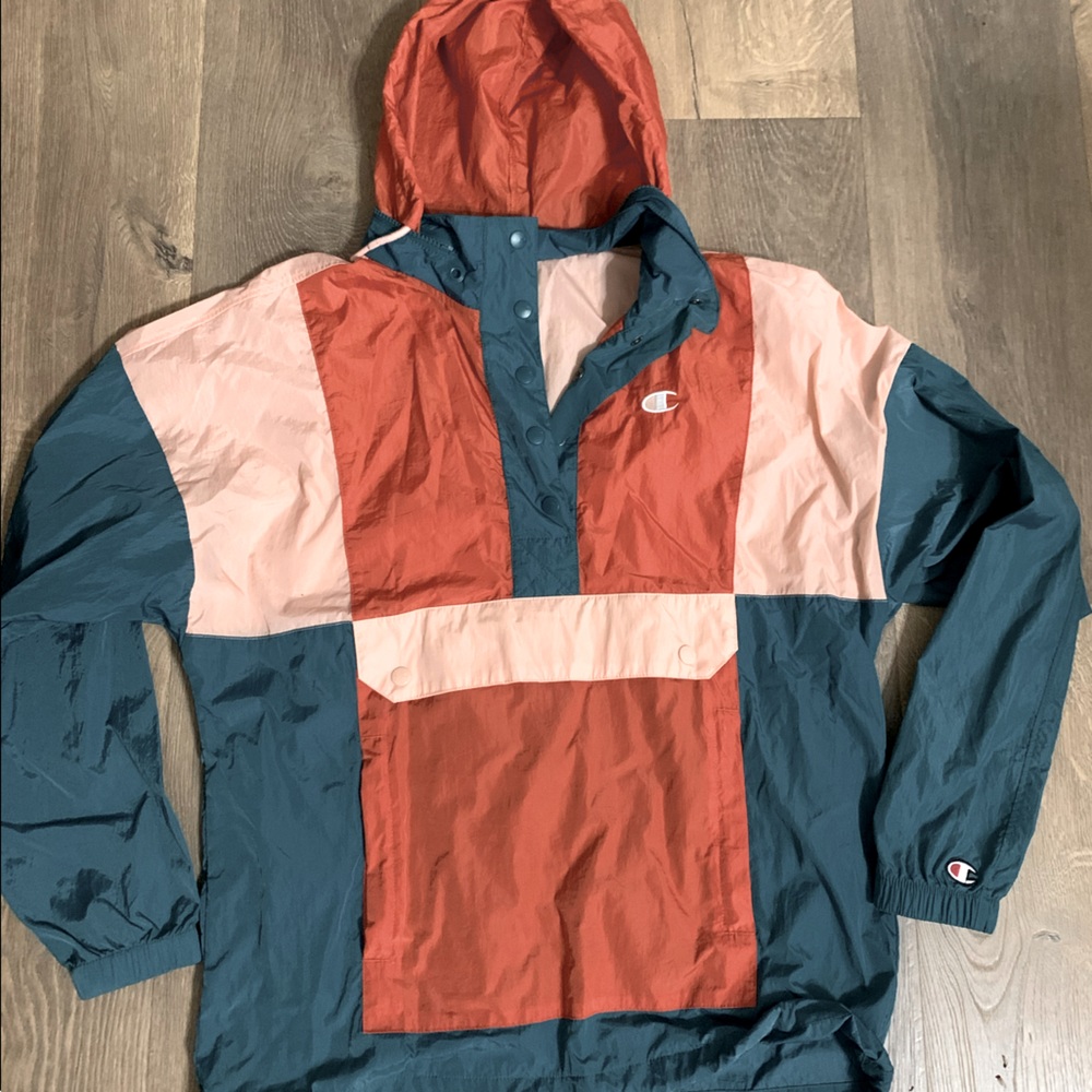 Champion raincoat